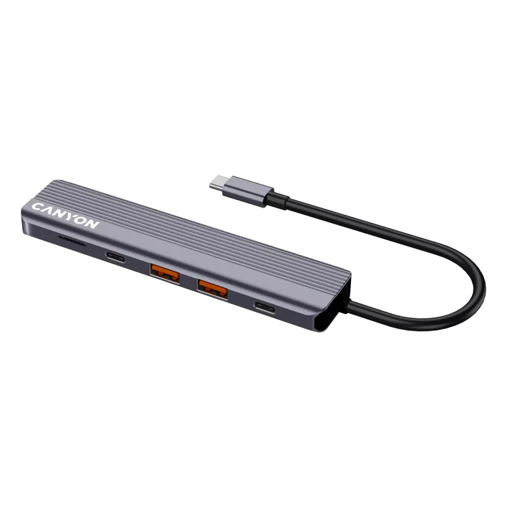 Canyon Hub DS-17 6in1 USB-C