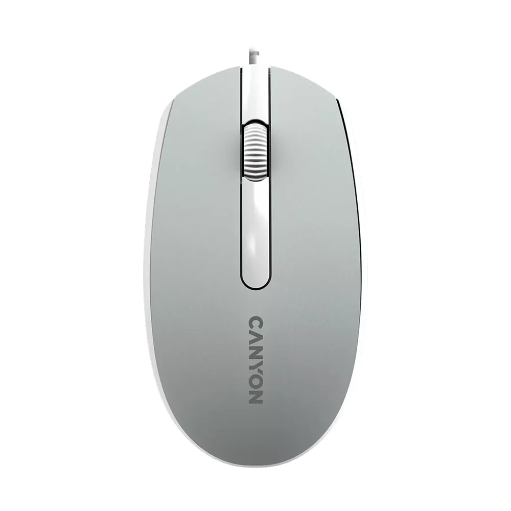 Canyon Wired Mouse M-10 Black - Image 2