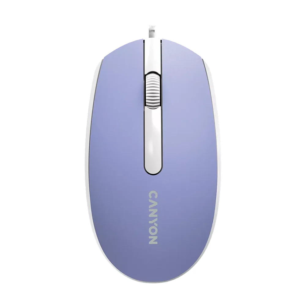 Canyon Wired Mouse M-10 Black - Image 3