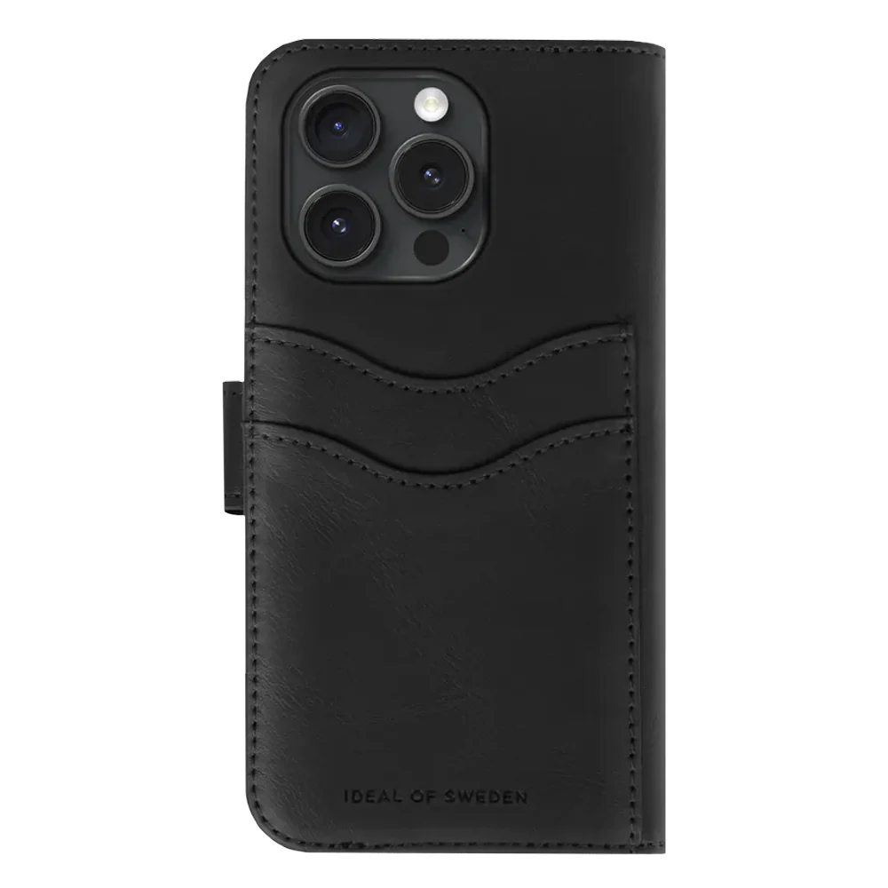 iDeal of Sweden Magnet Plus Case for iPhone 16 Pro-Black - Image 2