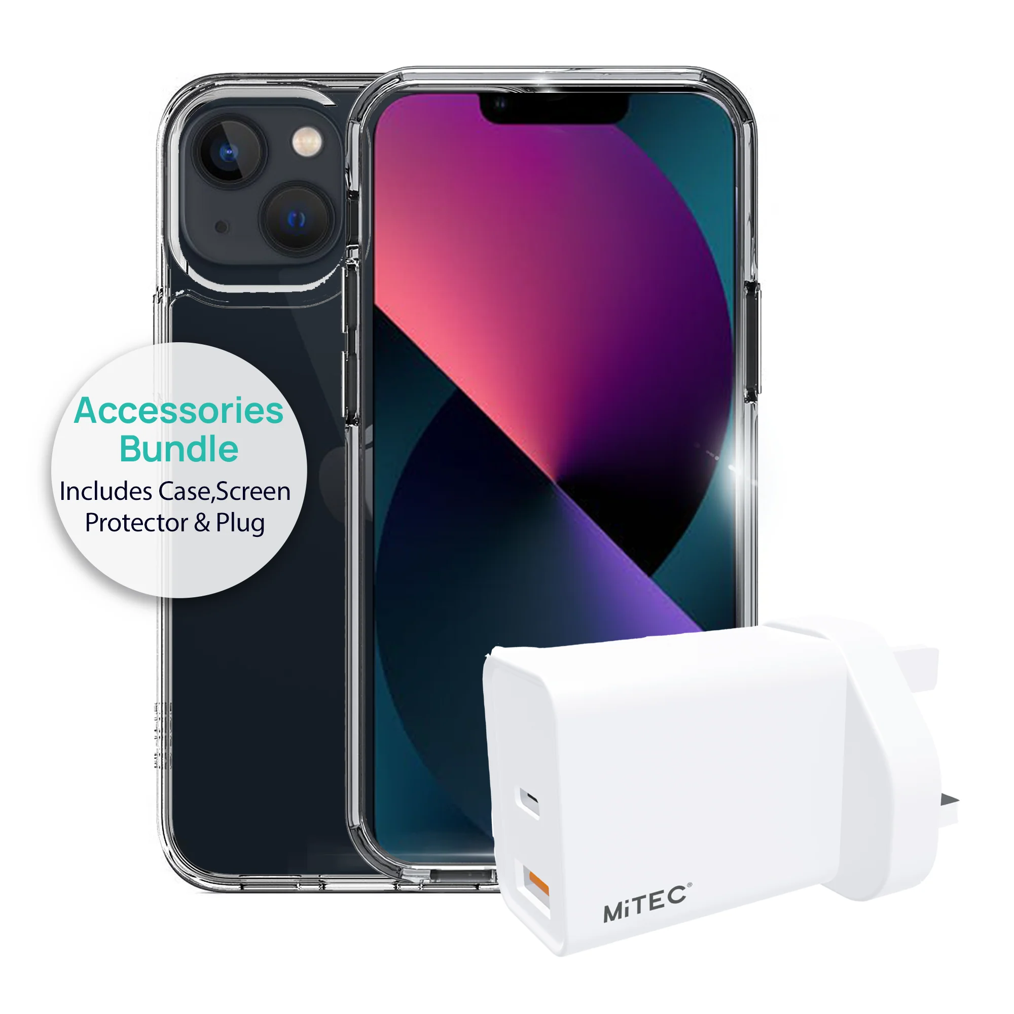 iPhone 13 3in1 Accessory Bundle