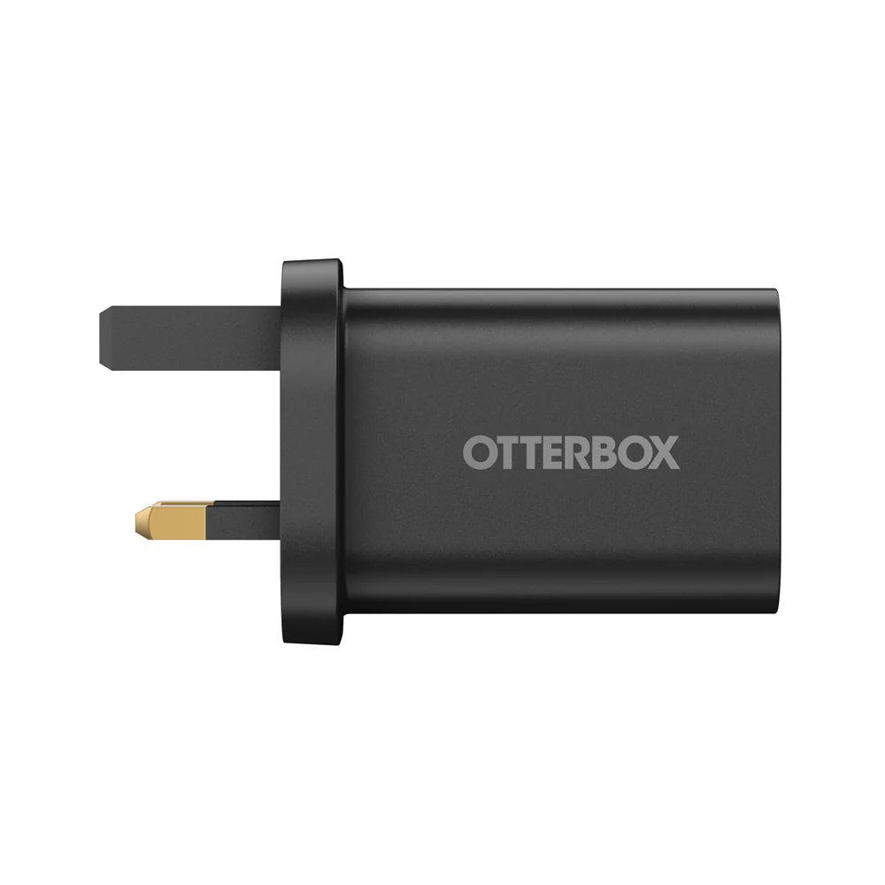 OtterBox USB-C Wall Charger Bundle Black