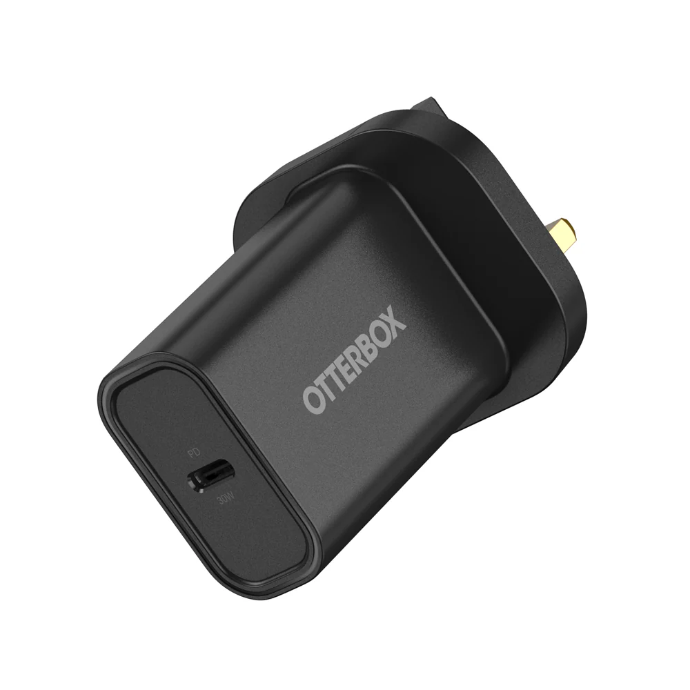 OtterBox USB-C Wall Charger Bundle Black - Image 2