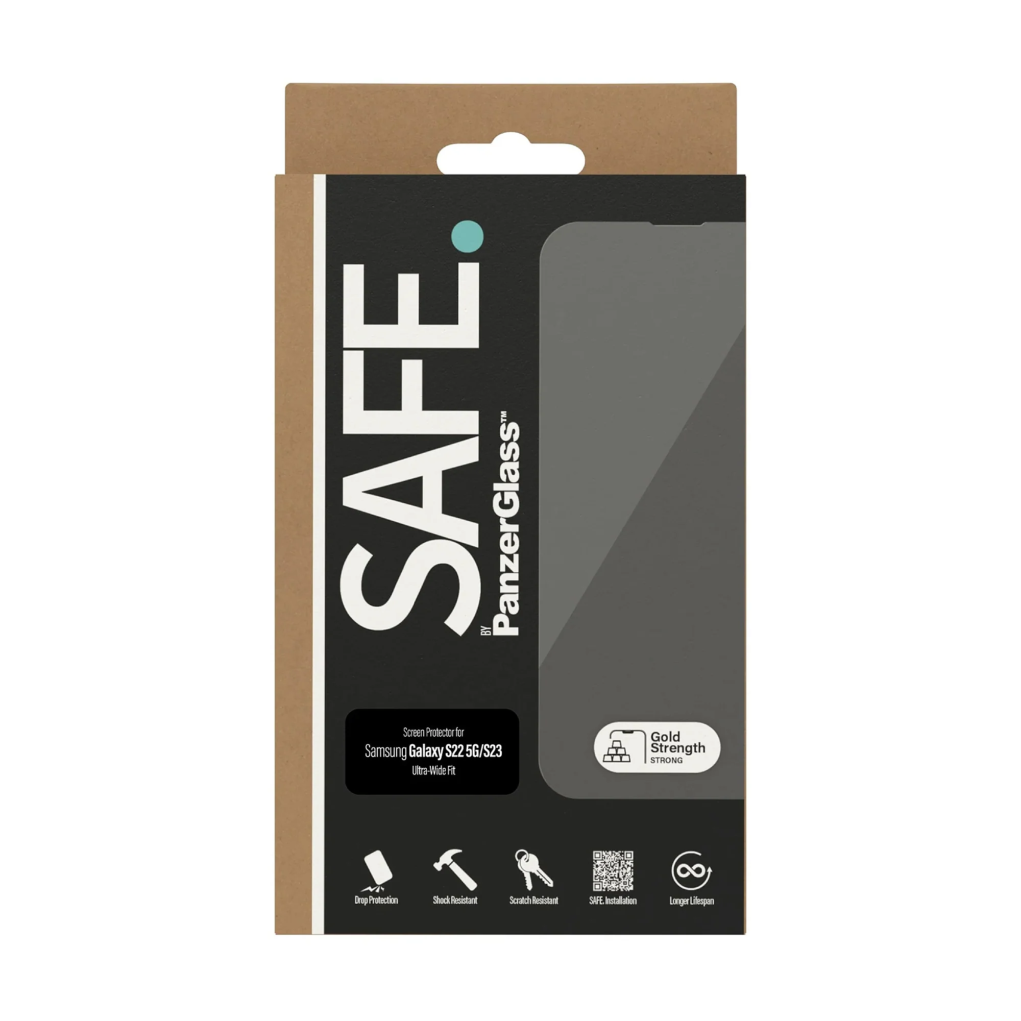 Panzer Glass Screen Protector for Galaxy S22 5G/S23 5G