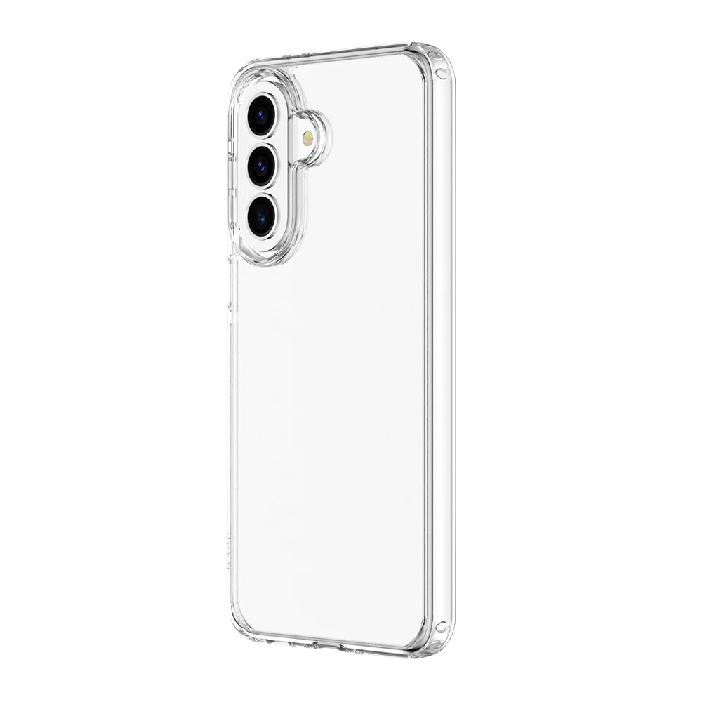 QDOS Dual Defence Case Bundle Samsung Galaxy A37 Clear - Image 2