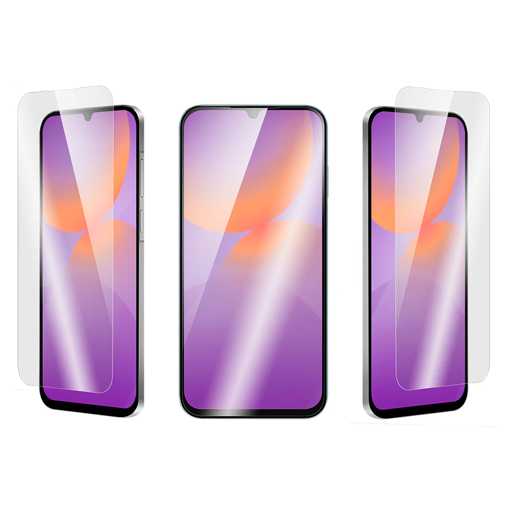 QDOS Dual Defence Case Bundle Samsung Galaxy A37 Clear - Image 6