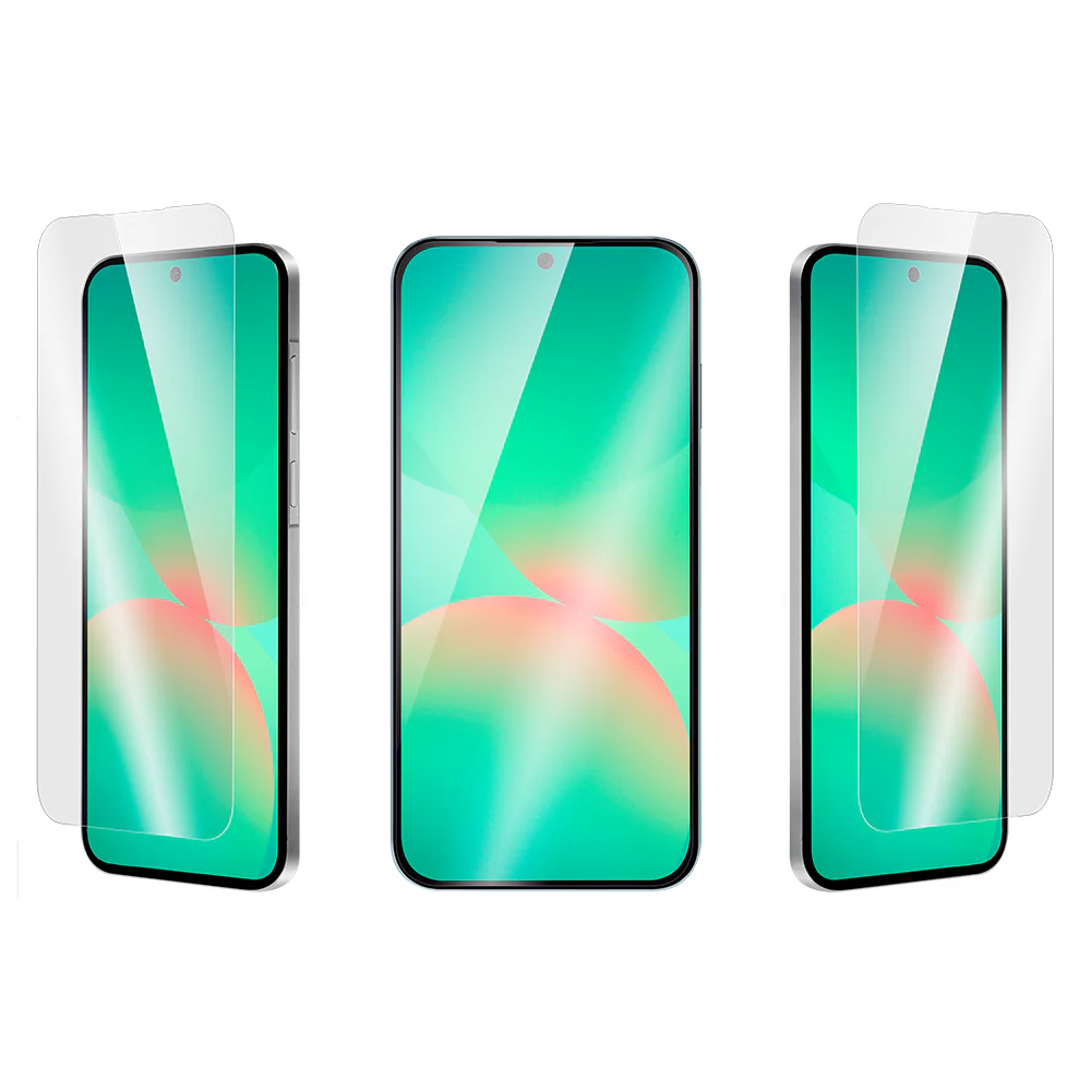 QDOS Dual Defence Case Bundle Samsung Galaxy A57 Clear - Image 2