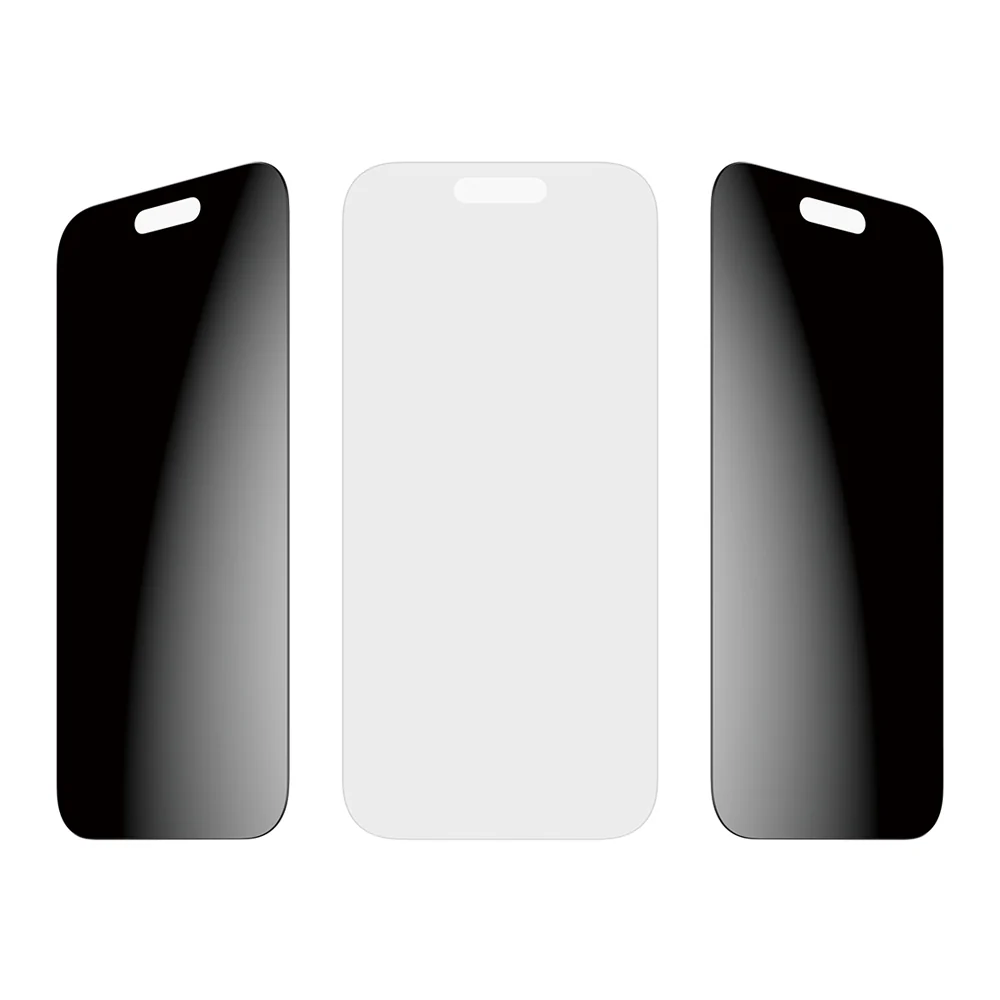 SAFE Privacy Glass for iPhone Air Ultra Wide Fit w/Aligner - Image 4
